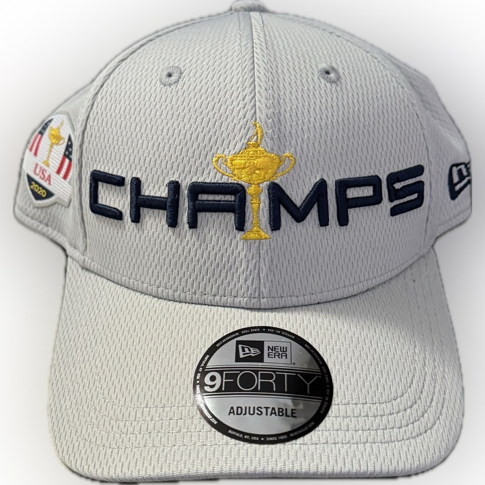 Rare & Brand New USA champs Ryder Cup golf hat, New Era golf hat